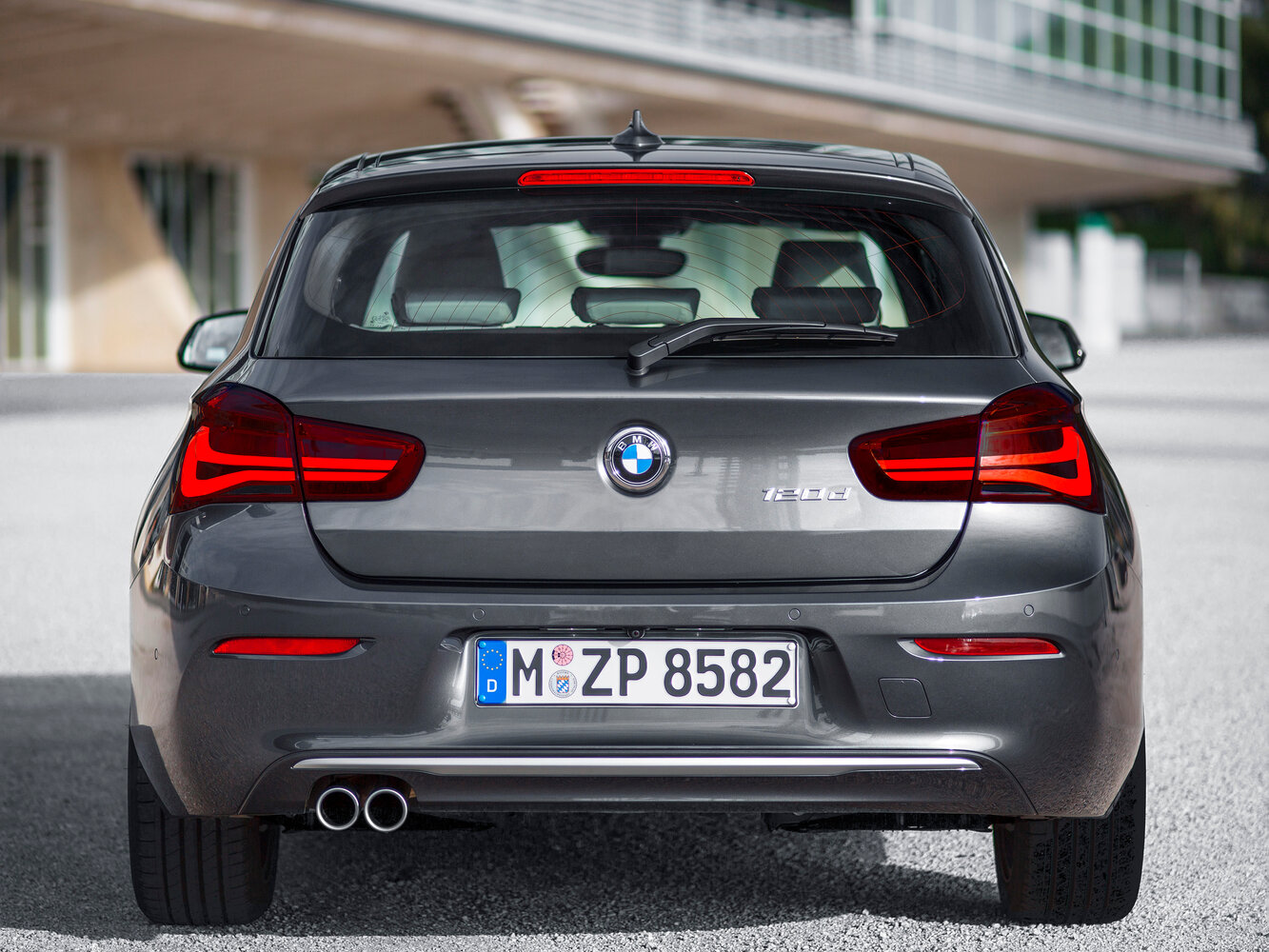 BMW 1 series II (F20/F21) Рестайлинг, 2016, фото 12