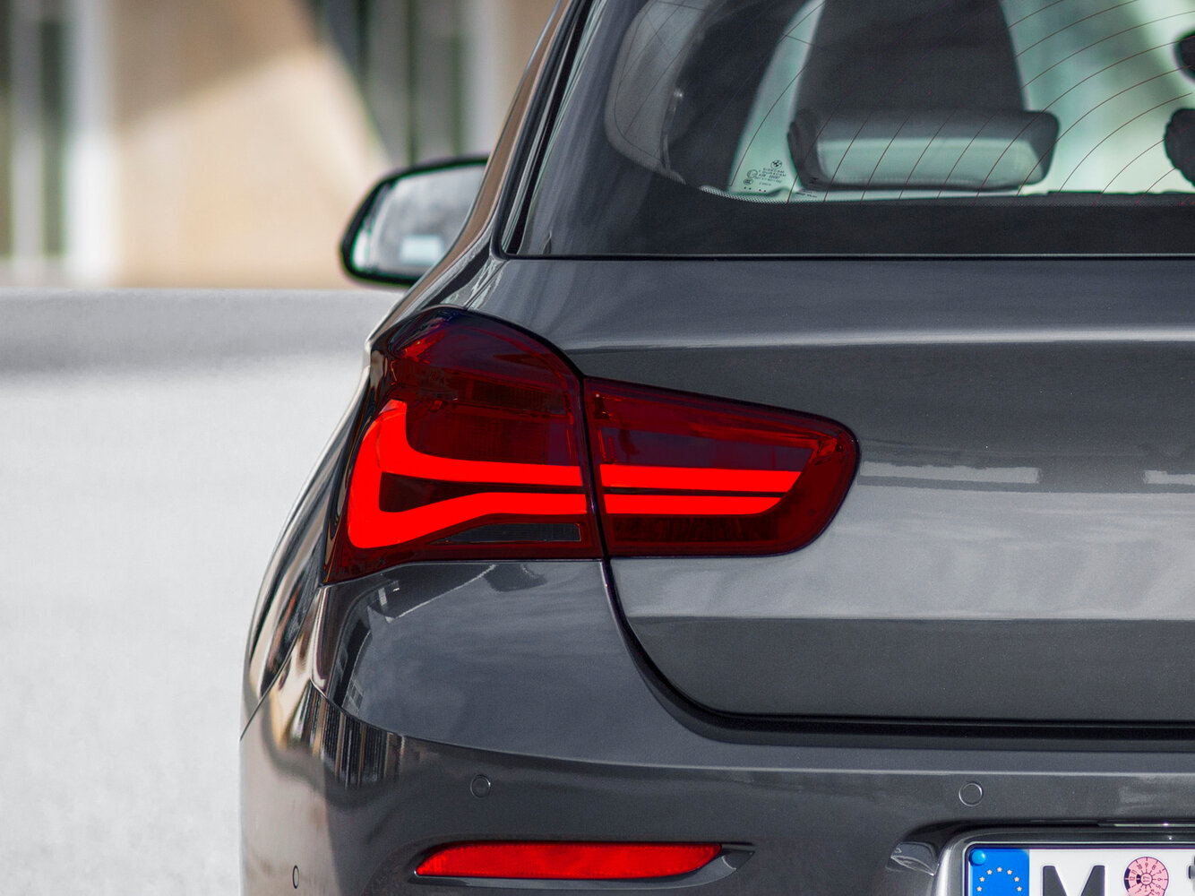 BMW 1 series II (F20/F21) Рестайлинг, 2016, фото 10