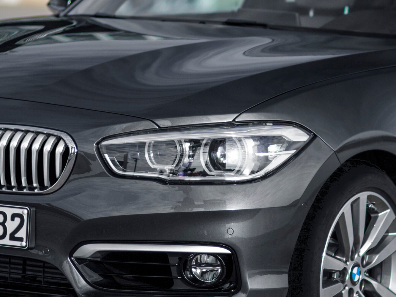 BMW 1 series II (F20/F21) Рестайлинг, 2016, фото 2