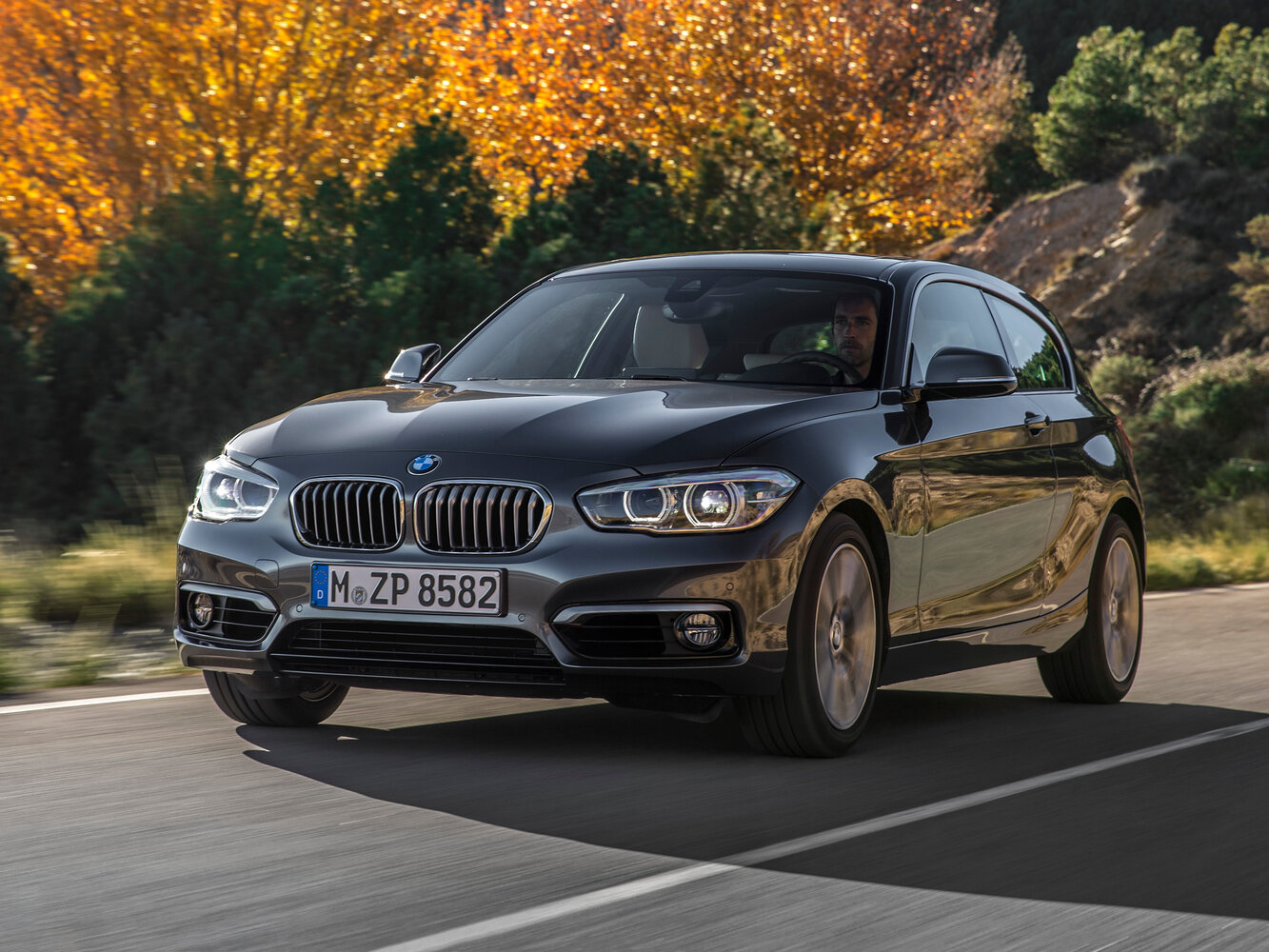 BMW 1 series II (F20/F21) Рестайлинг, 2016, фото 3