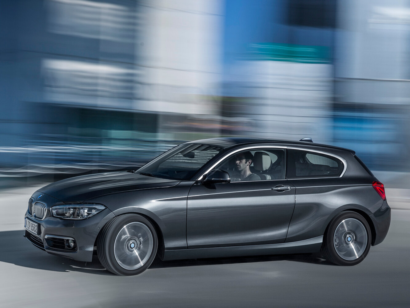 BMW 1 series II (F20/F21) Рестайлинг, 2016, фото 5
