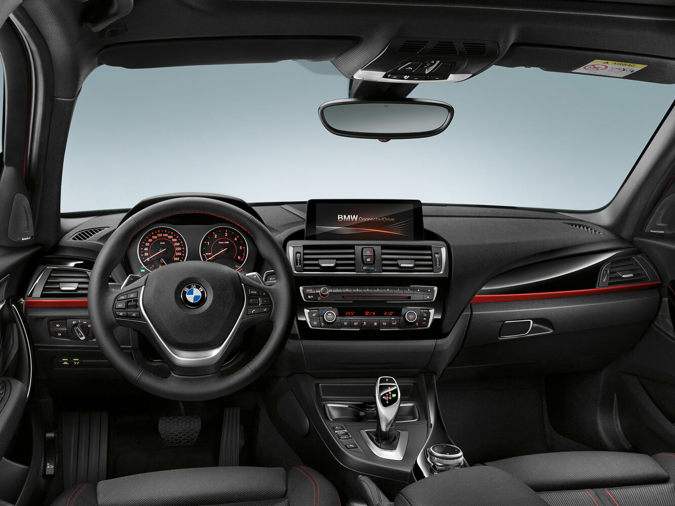BMW 1 series II (F20/F21) Рестайлинг, 2016, фото 15