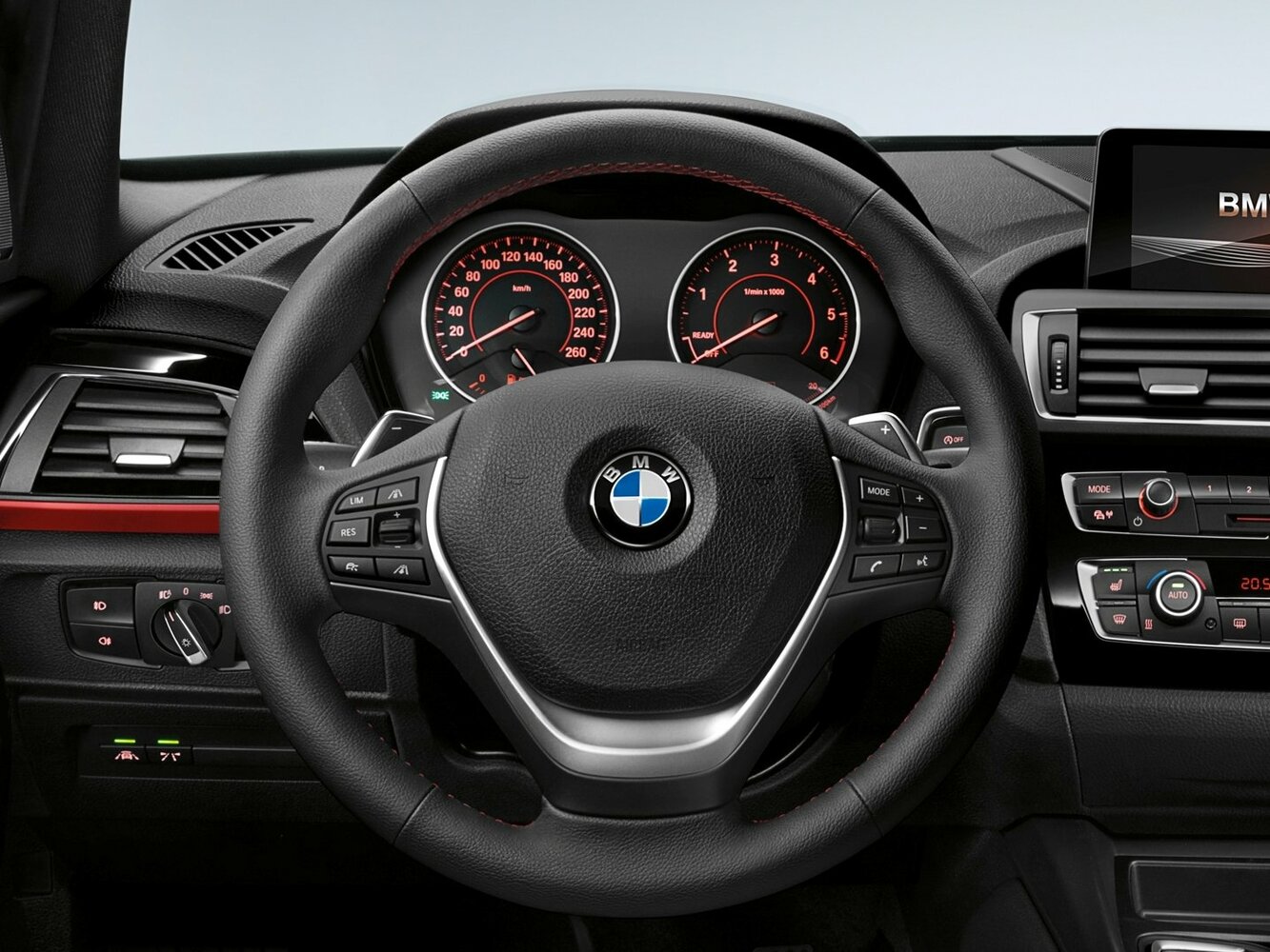 BMW 1 series II (F20/F21) Рестайлинг, 2016, фото 11