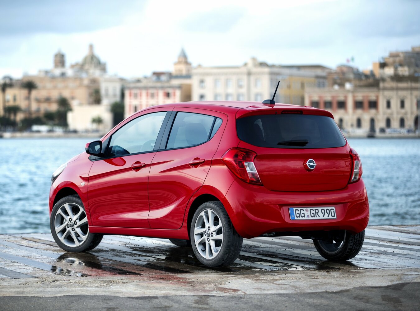 Opel Karl, 2015, фото 9