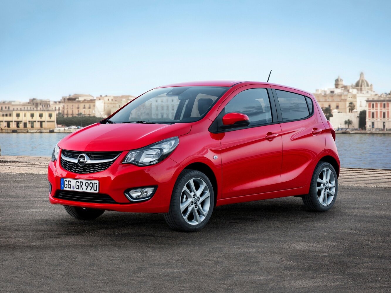 Opel Karl, 2015, фото 10