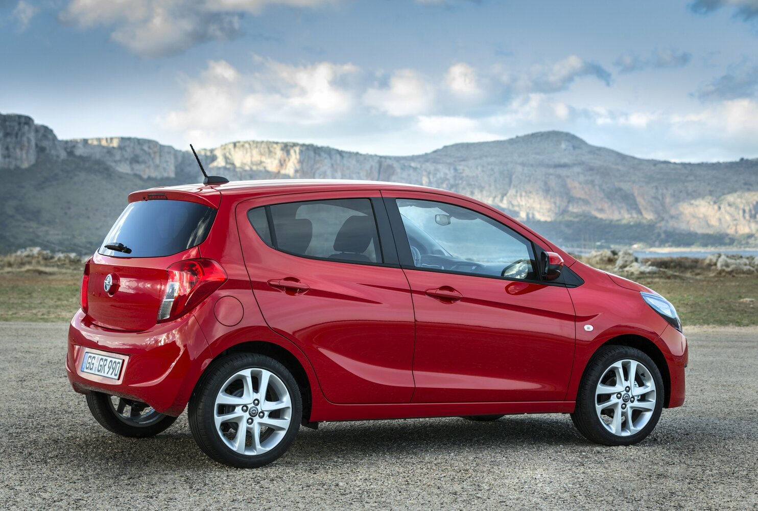 Opel Karl, 2015, фото 7