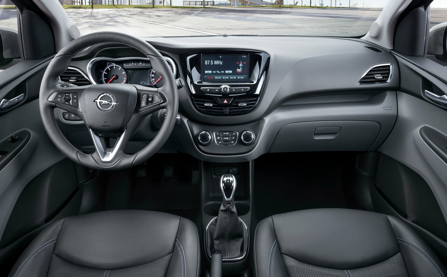 Opel Karl, 2015, фото 4
