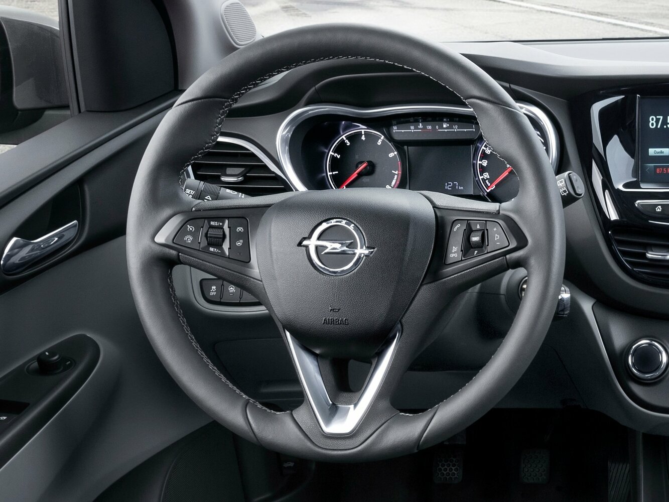 Opel Karl, 2015, фото 3