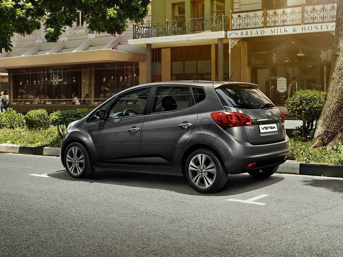 Kia Venga I Рестайлинг, 2014, фото 3