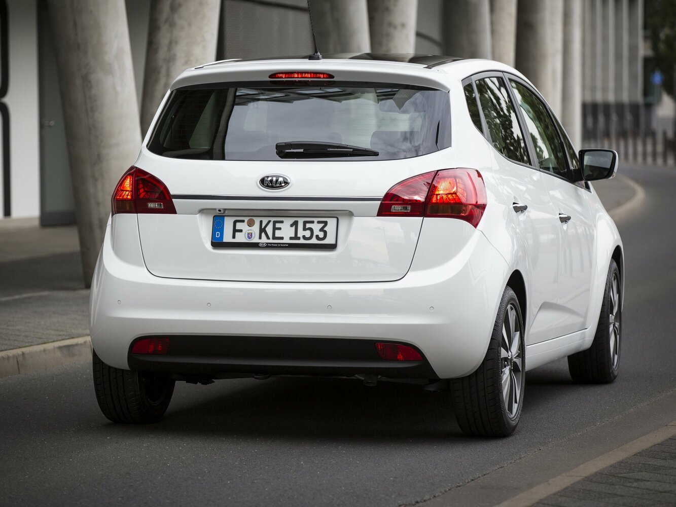 Kia Venga I Рестайлинг, 2014, фото 7