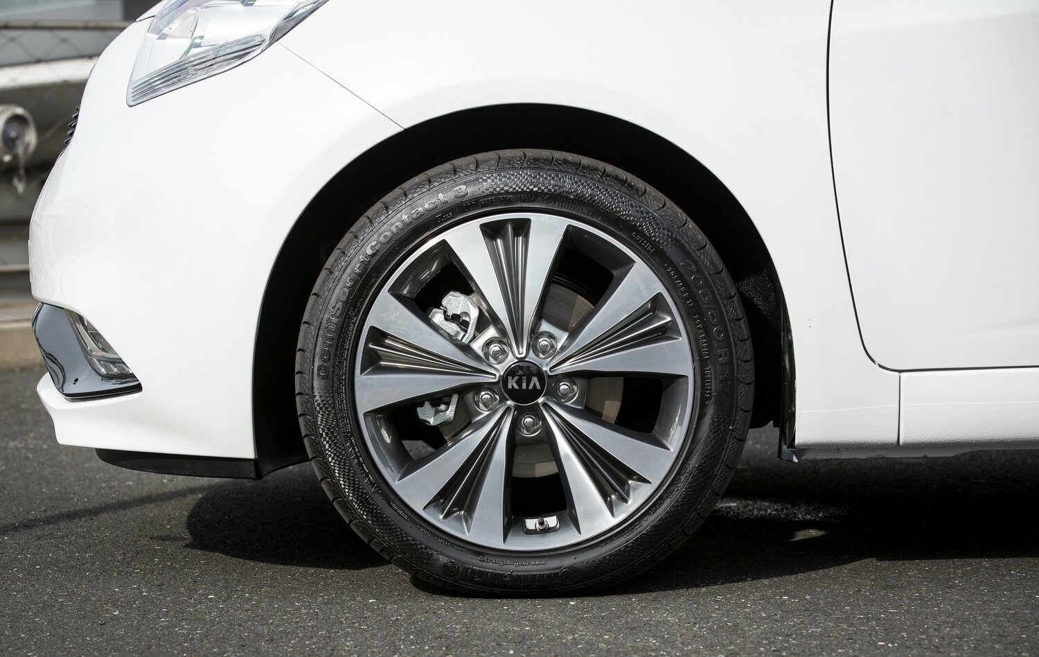 Kia Venga I Рестайлинг, 2014, фото 4