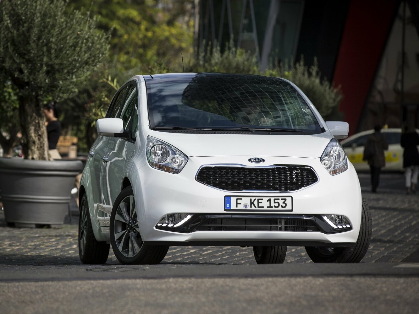 Kia Venga I Рестайлинг, 2014, фото 17