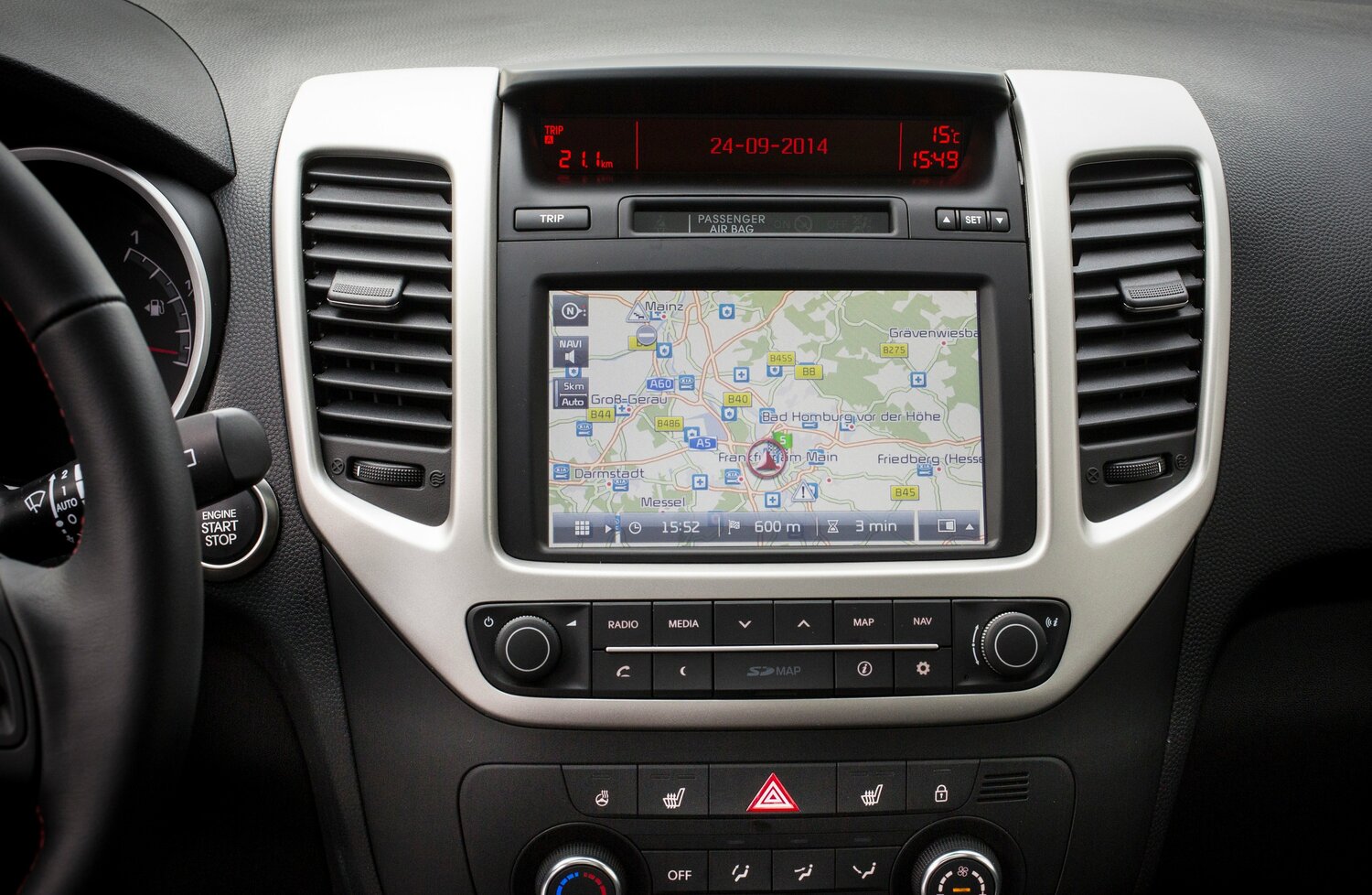 Kia Venga I Рестайлинг, 2014, фото 16