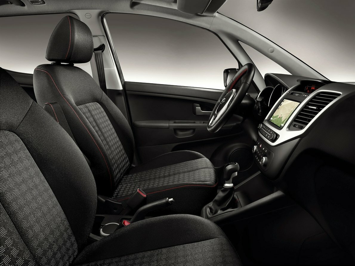 Kia Venga I Рестайлинг, 2014, фото 2