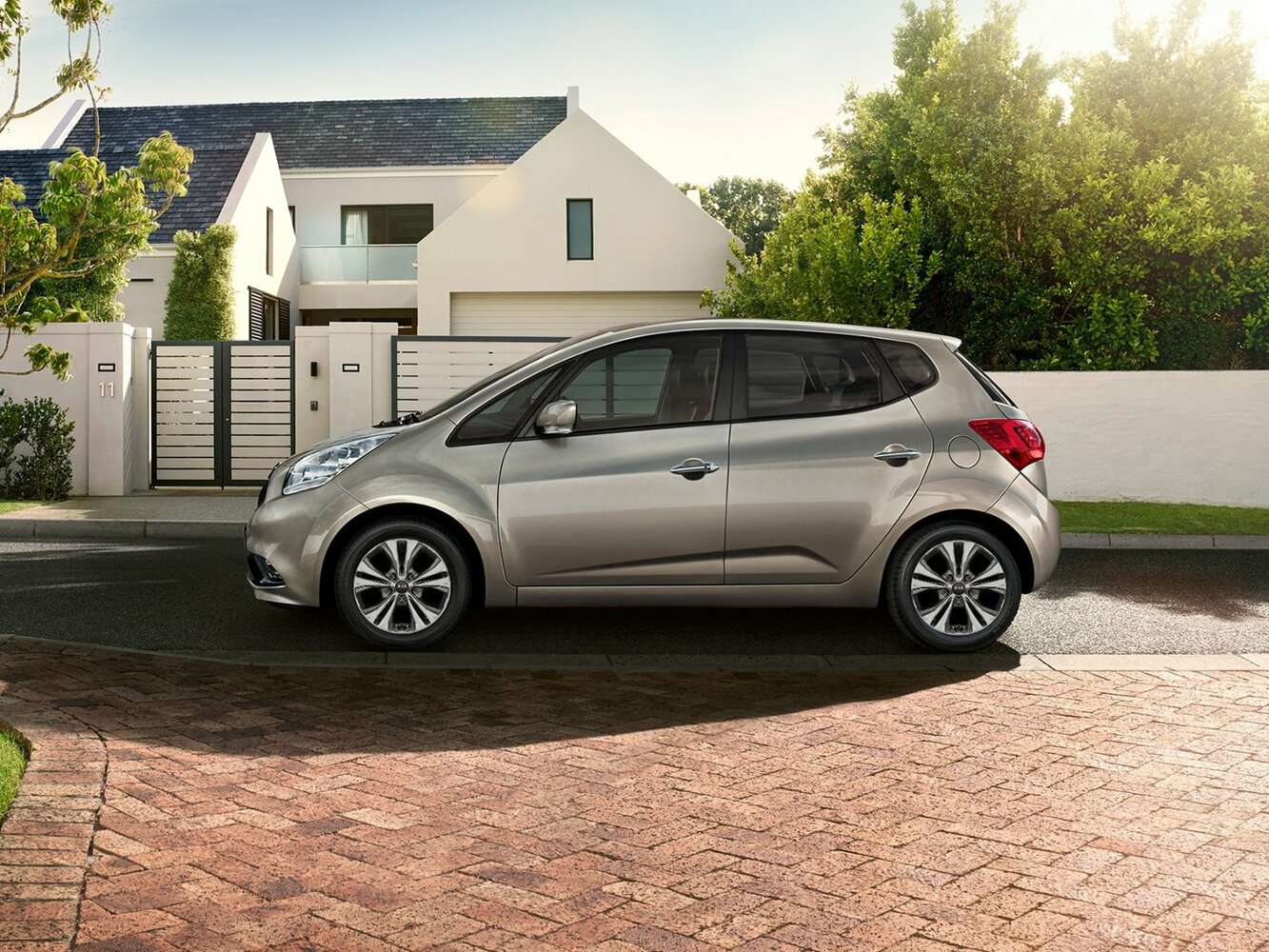 Kia Venga I Рестайлинг, 2014, фото 14