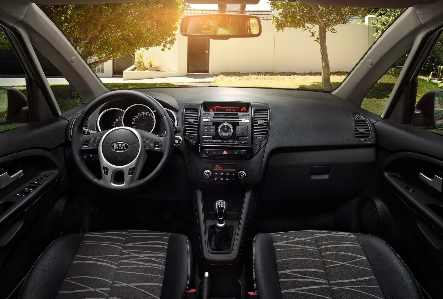 Kia Venga I Рестайлинг, 2014, фото 6