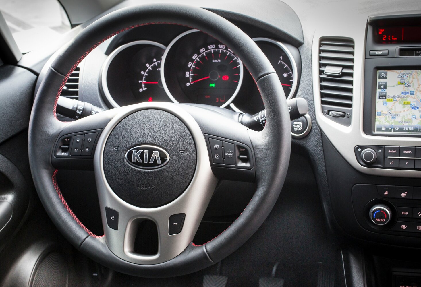 Kia Venga I Рестайлинг, 2014, фото 5