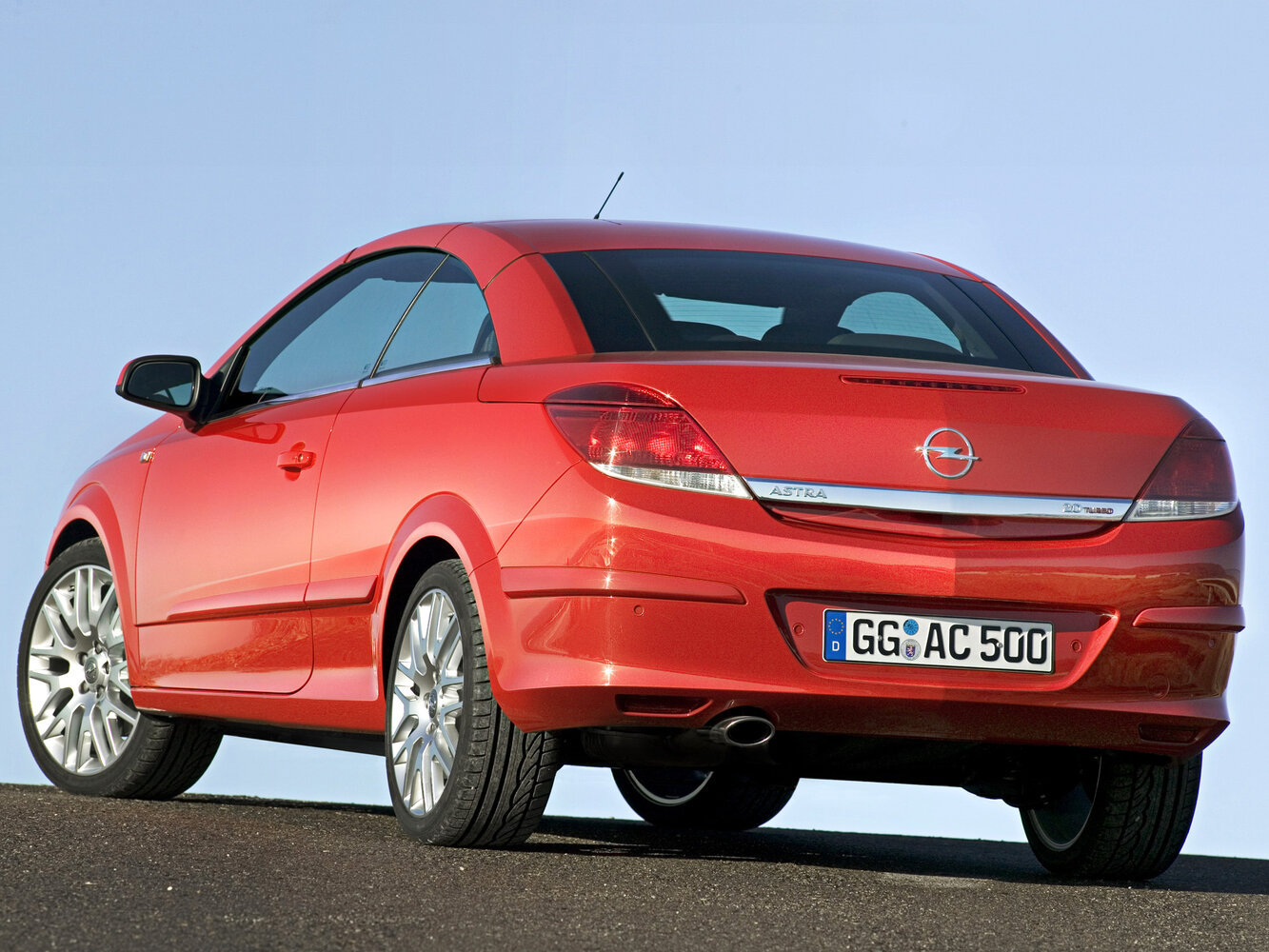 Opel Astra H, 2005, фото 6