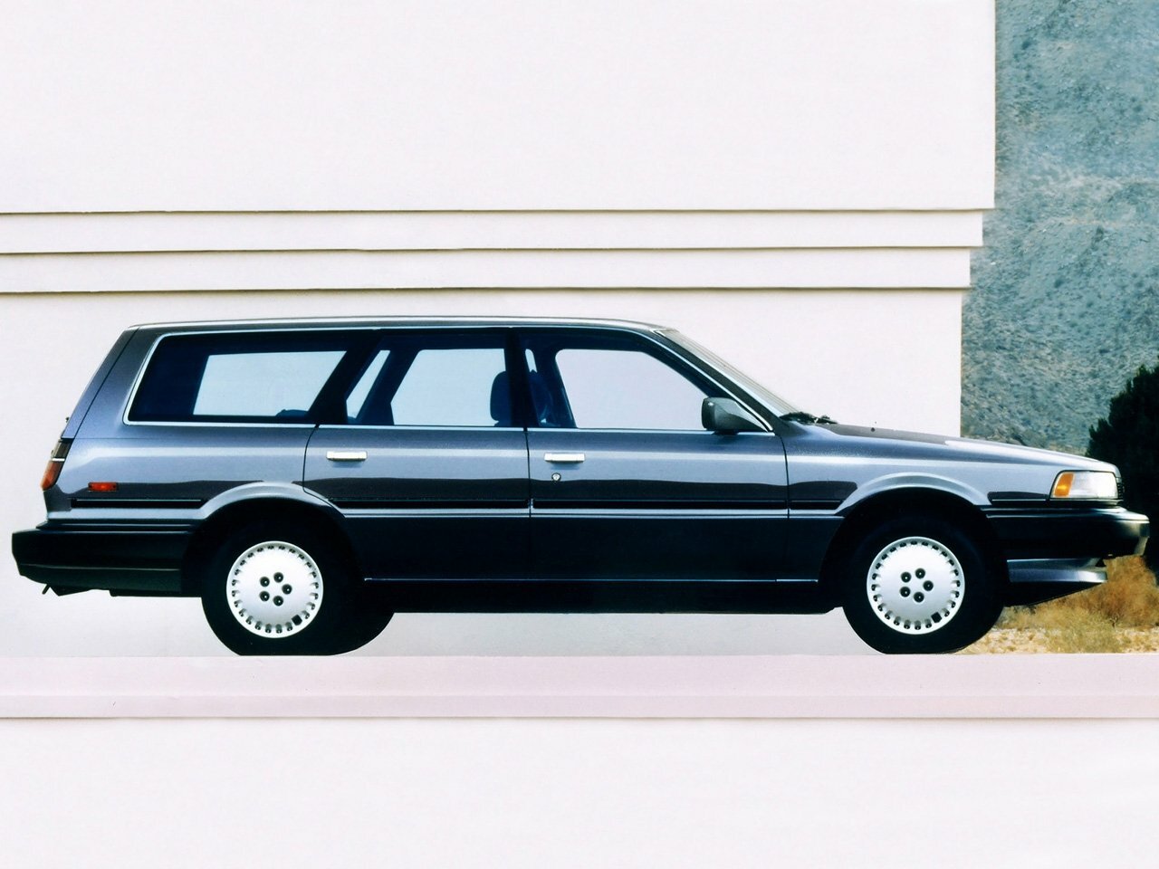 Toyota Camry II (V20), 1986, фото 4