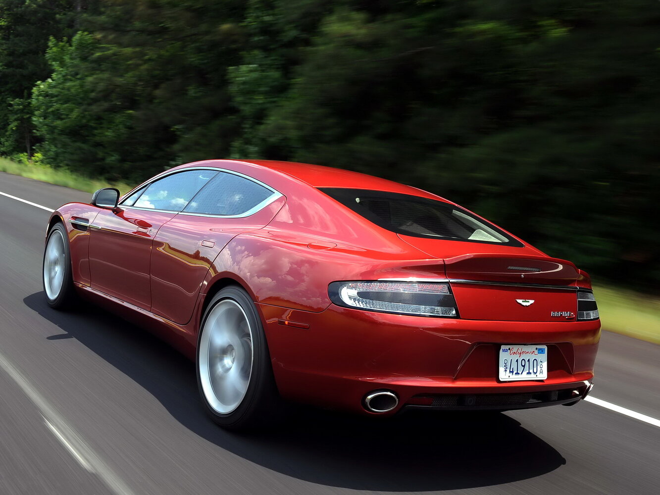 Aston Martin Rapide I (S), 2017, фото 3
