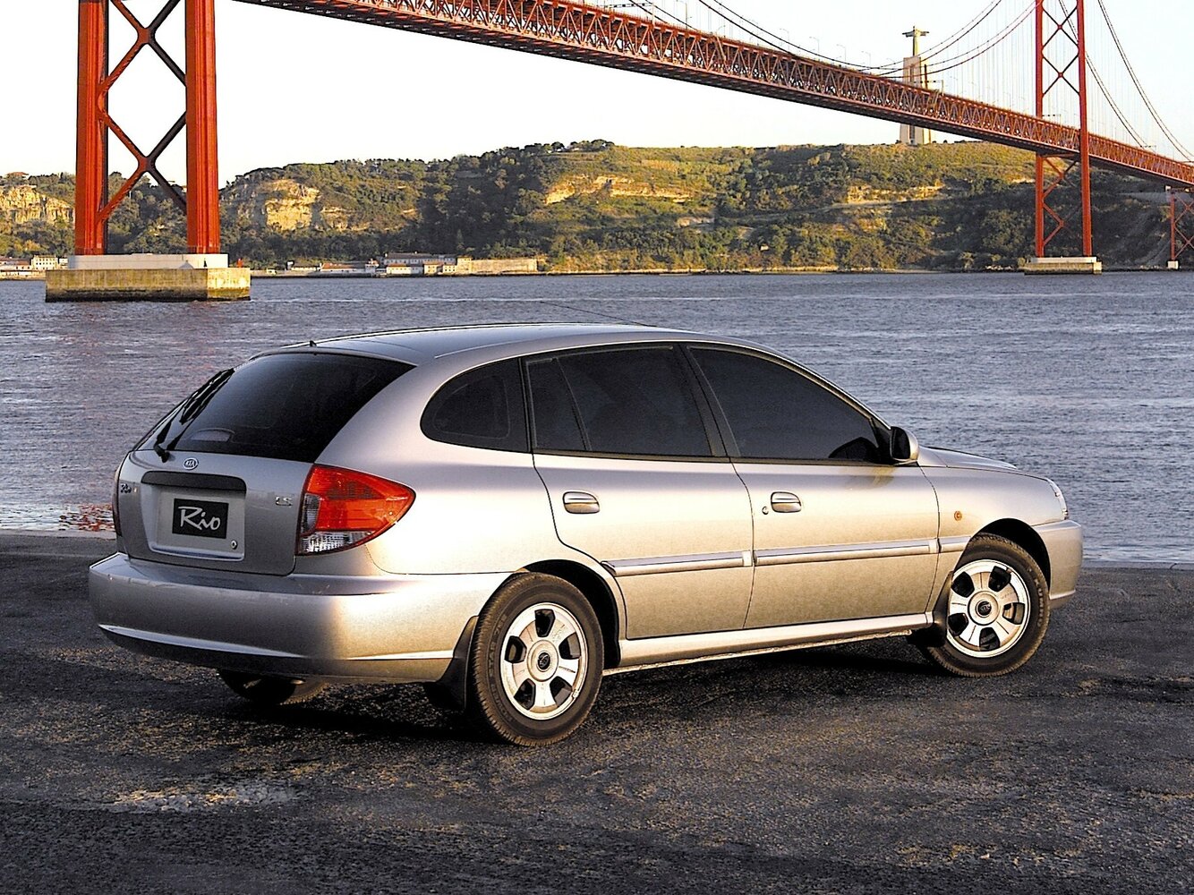 Kia Rio I Рестайлинг, 2005, фото 8