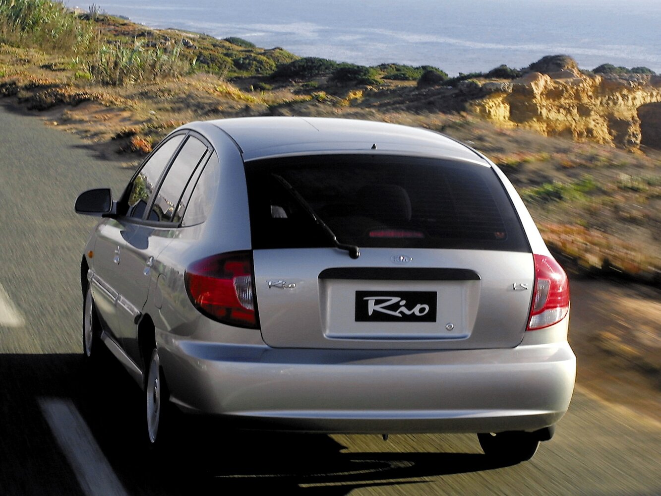 Kia Rio I Рестайлинг, 2005, фото 4