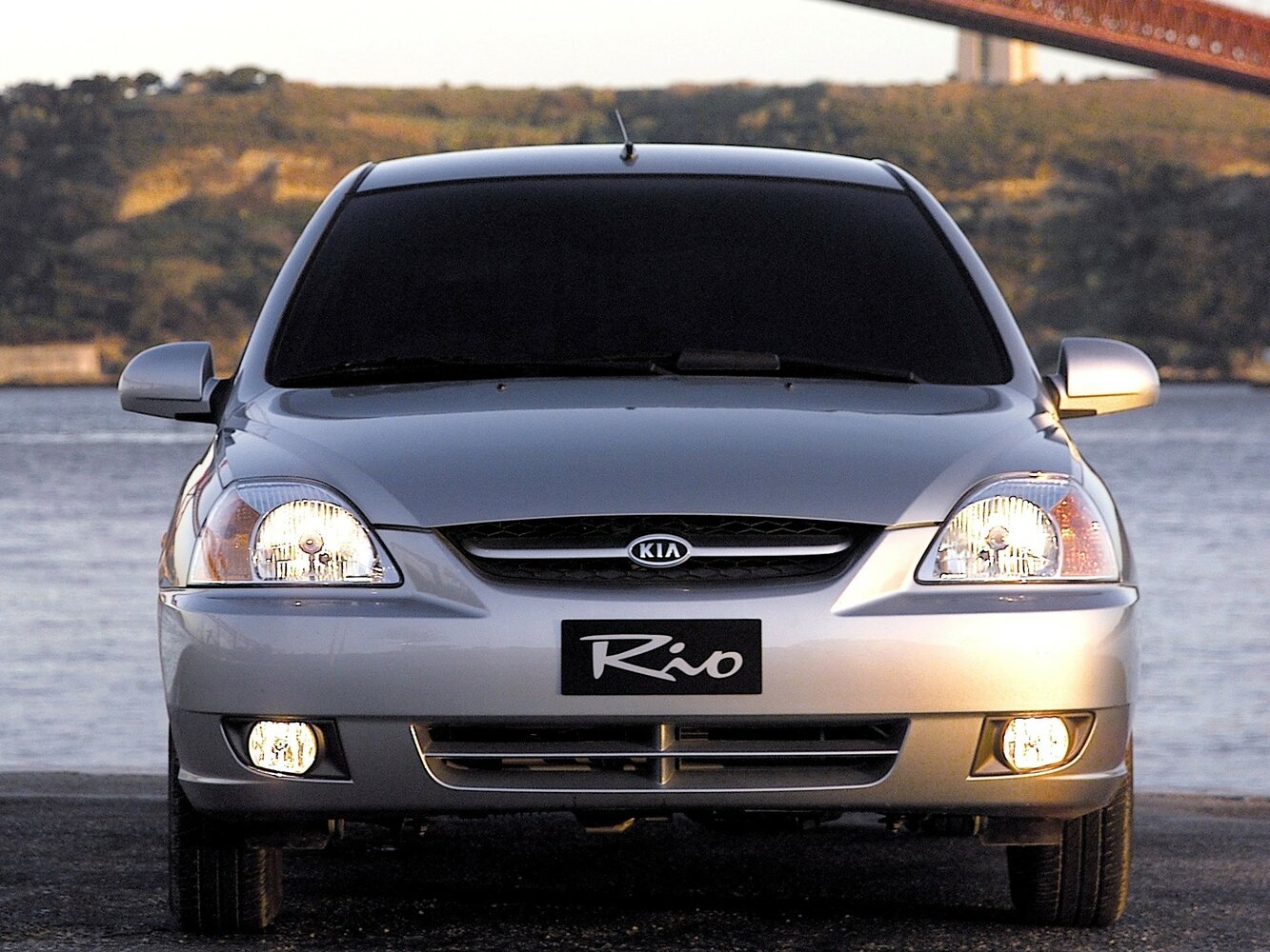 Kia Rio I Рестайлинг, 2005, фото 7