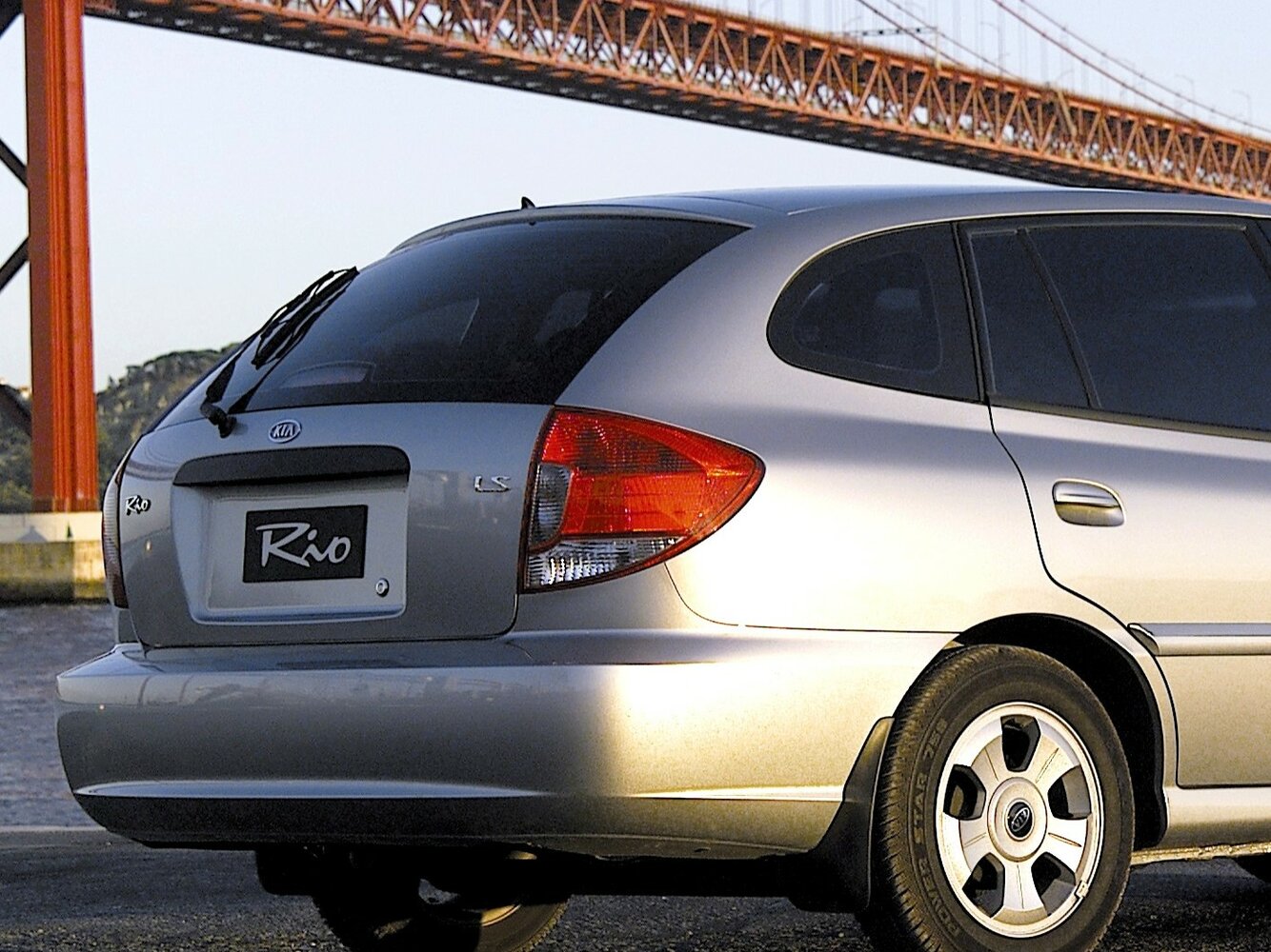 Kia Rio I Рестайлинг, 2005, фото 2