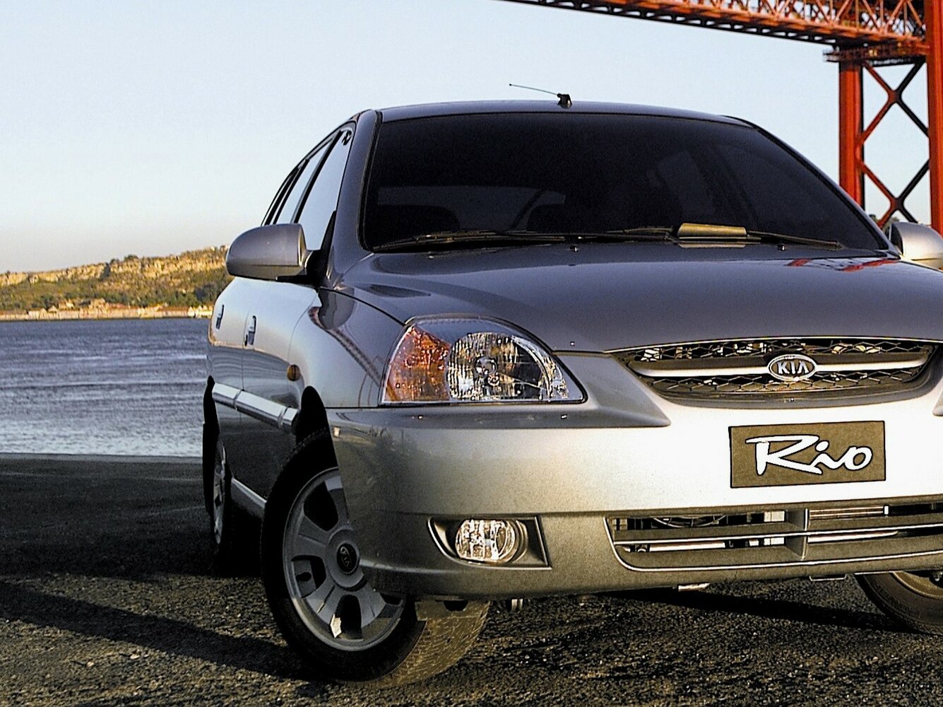 Kia Rio I Рестайлинг, 2005, фото 3