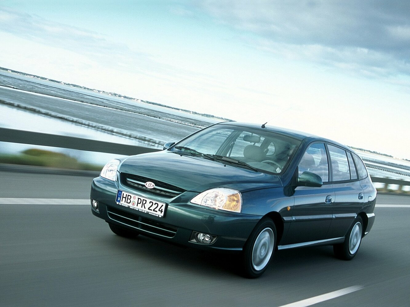 Kia Rio I Рестайлинг, 2005, фото 5