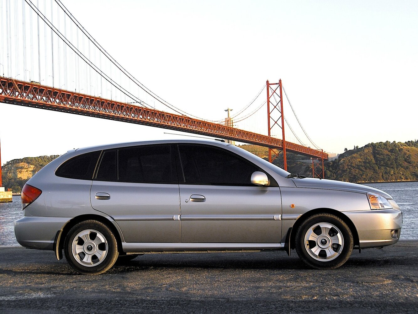 Kia Rio I Рестайлинг, 2005, фото 6