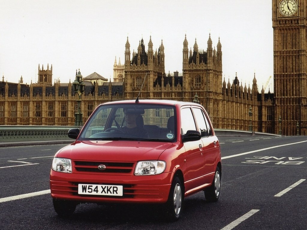 Daihatsu Cuore V (L700), 2003, фото 2
