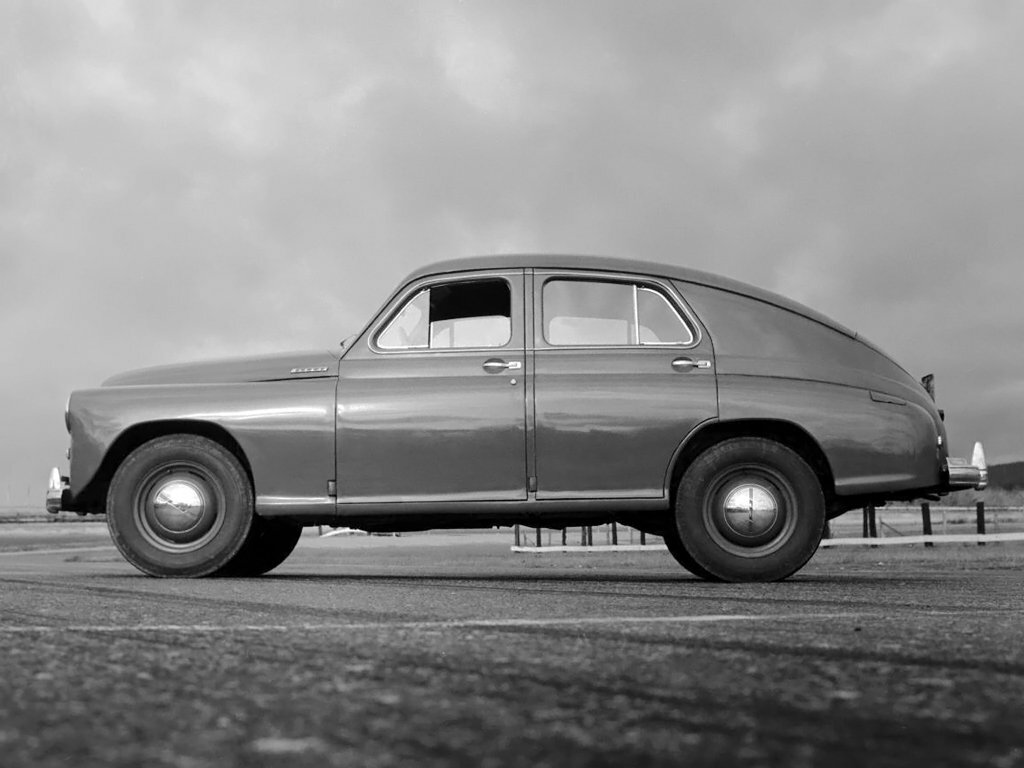 ГАЗ М-20 «Победа», 1951, фото 3