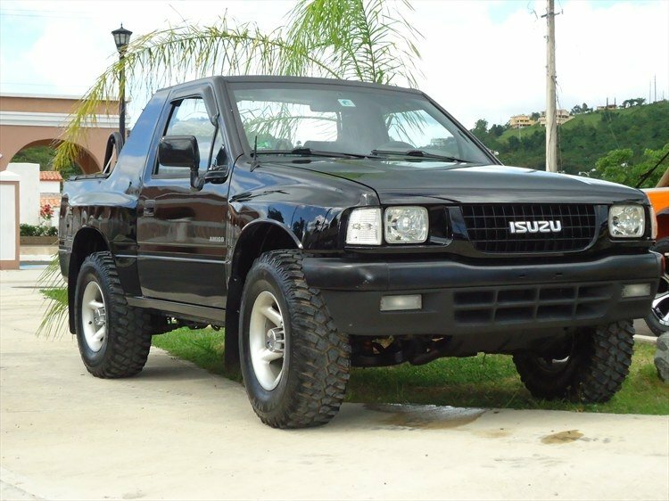 Isuzu Amigo I, 1993, фото 1
