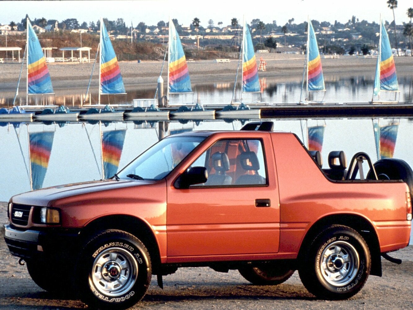 Isuzu Amigo I, 1993, фото 3
