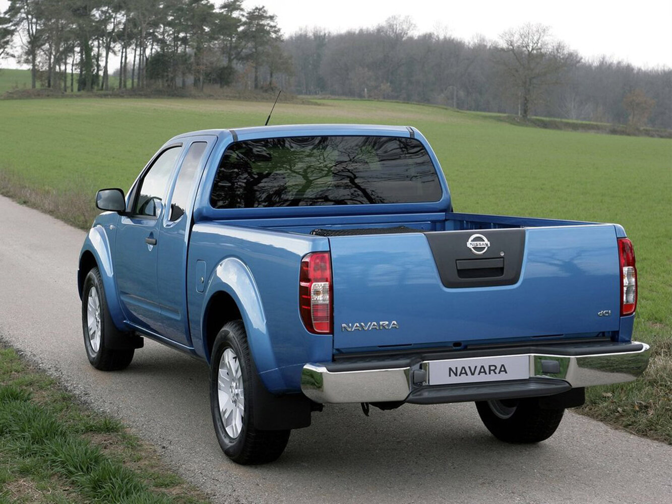 Nissan Navara (Frontier) III (D40) Рестайлинг, 2013, фото 5