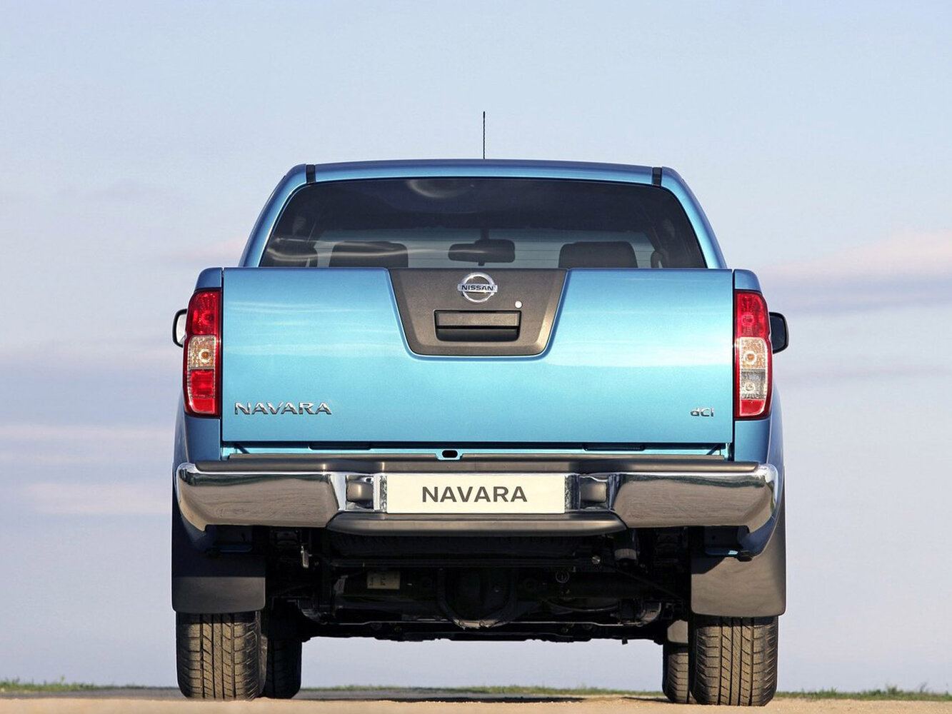 Nissan Navara (Frontier) III (D40) Рестайлинг, 2013, фото 4