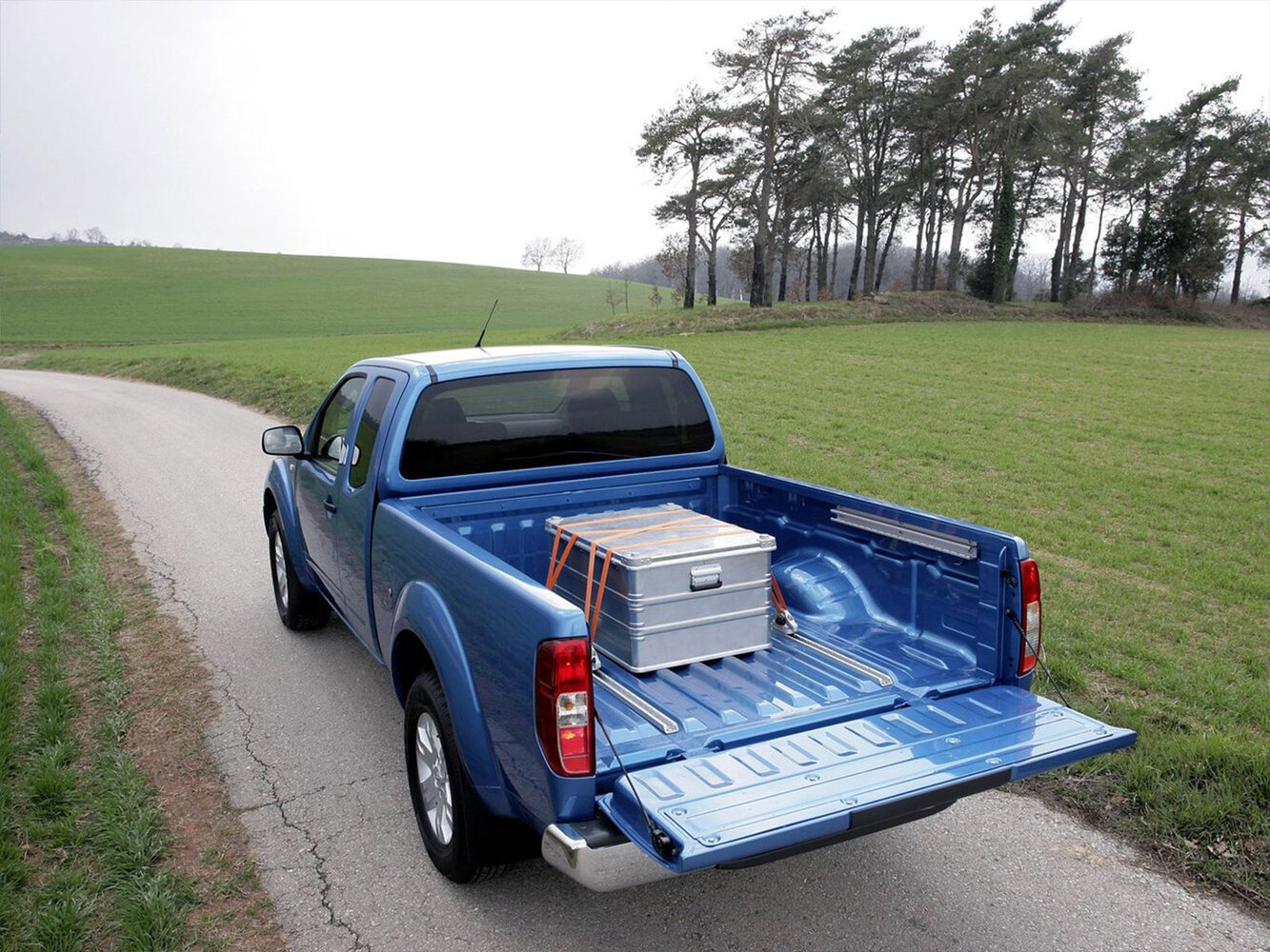 Nissan Navara (Frontier) III (D40) Рестайлинг, 2013, фото 2