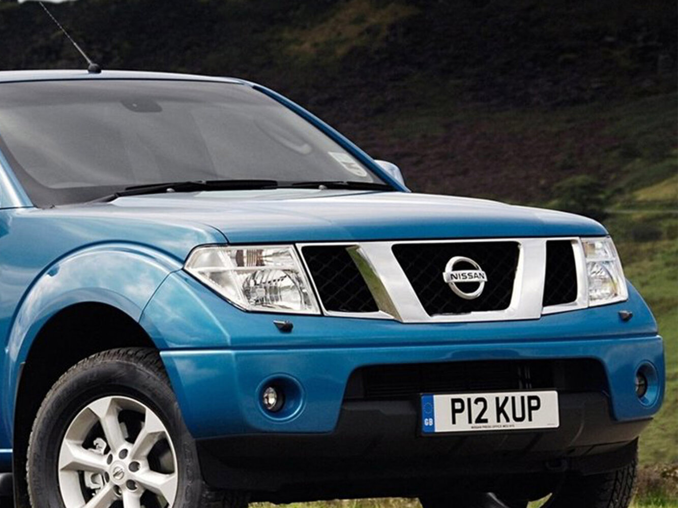 Nissan Navara (Frontier) III (D40) Рестайлинг, 2013, фото 1