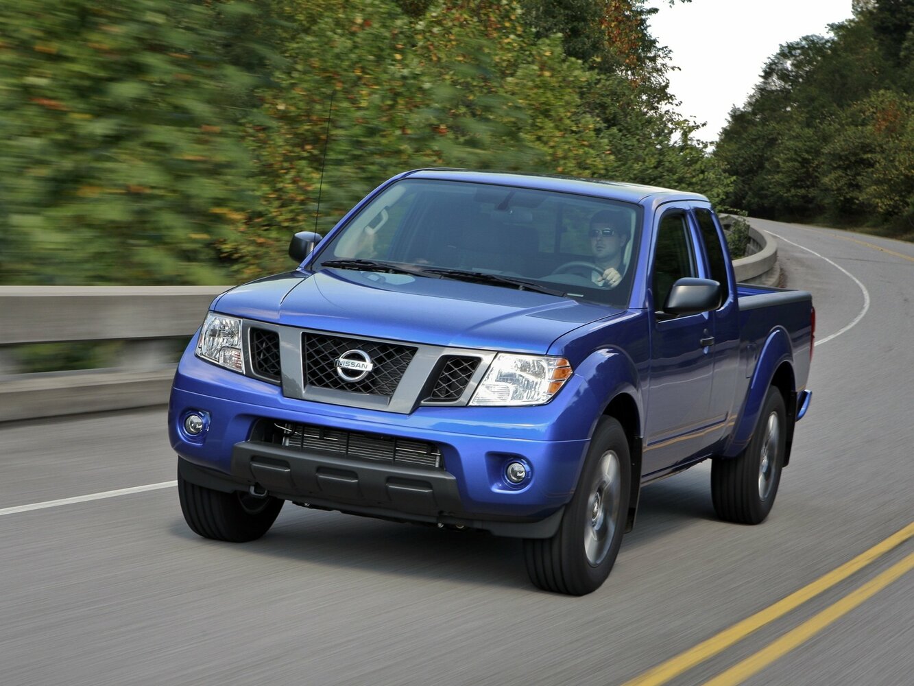 Nissan Navara (Frontier) III (D40) Рестайлинг, 2013, фото 6
