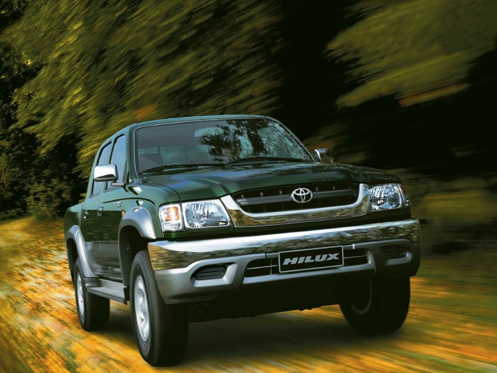 Toyota Hilux VI Рестайлинг, 2001, фото 2
