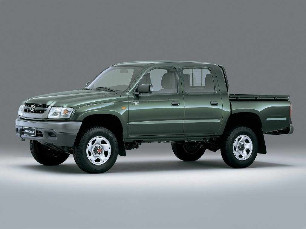 Toyota Hilux VI Рестайлинг, 2001, фото 4