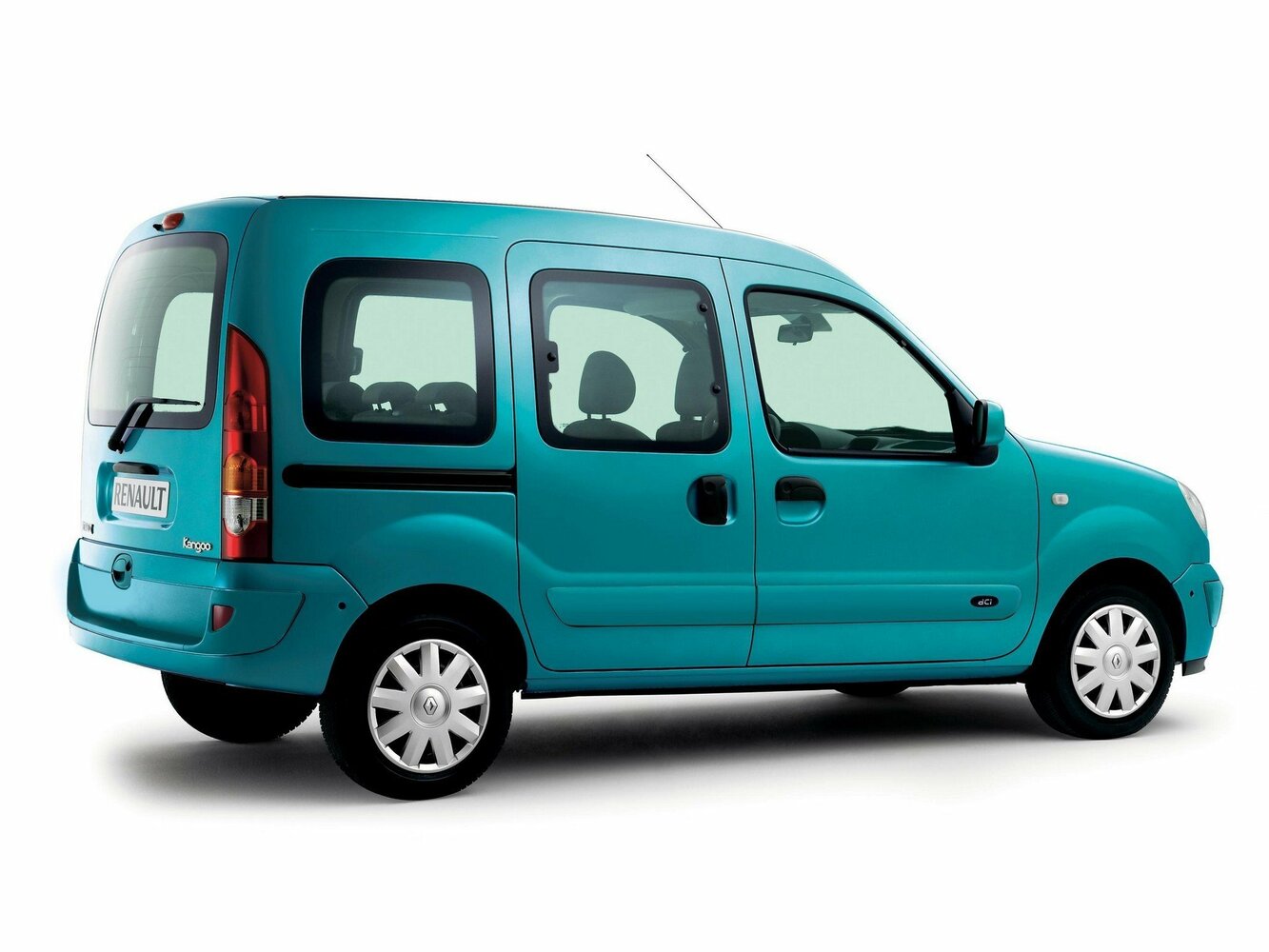 Renault Kangoo I Рестайлинг, 2006, фото 8