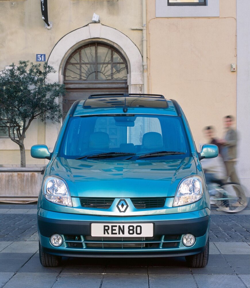 Renault Kangoo I Рестайлинг, 2006, фото 4
