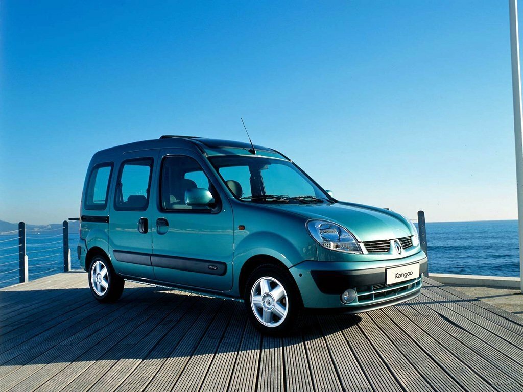 Renault Kangoo I Рестайлинг, 2006, фото 6
