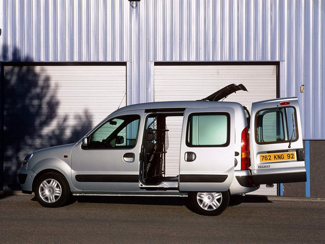 Renault Kangoo I Рестайлинг, 2006, фото 5