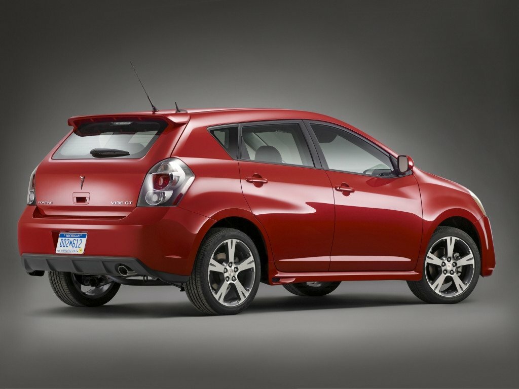 Pontiac Vibe II, 2008, фото 8
