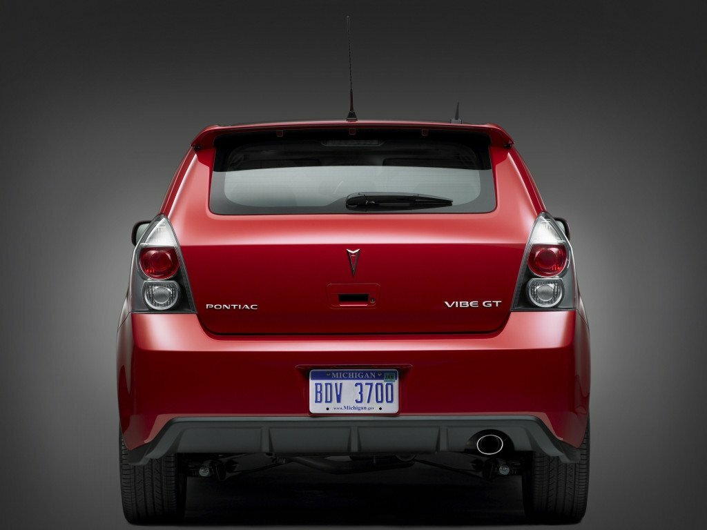 Pontiac Vibe II, 2008, фото 6