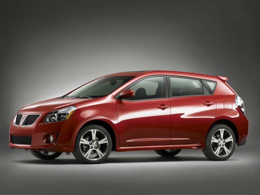 Pontiac Vibe II, 2008, фото 2