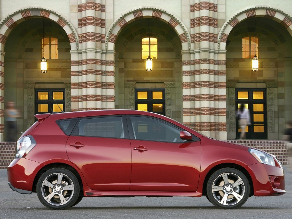 Pontiac Vibe II, 2008, фото 7